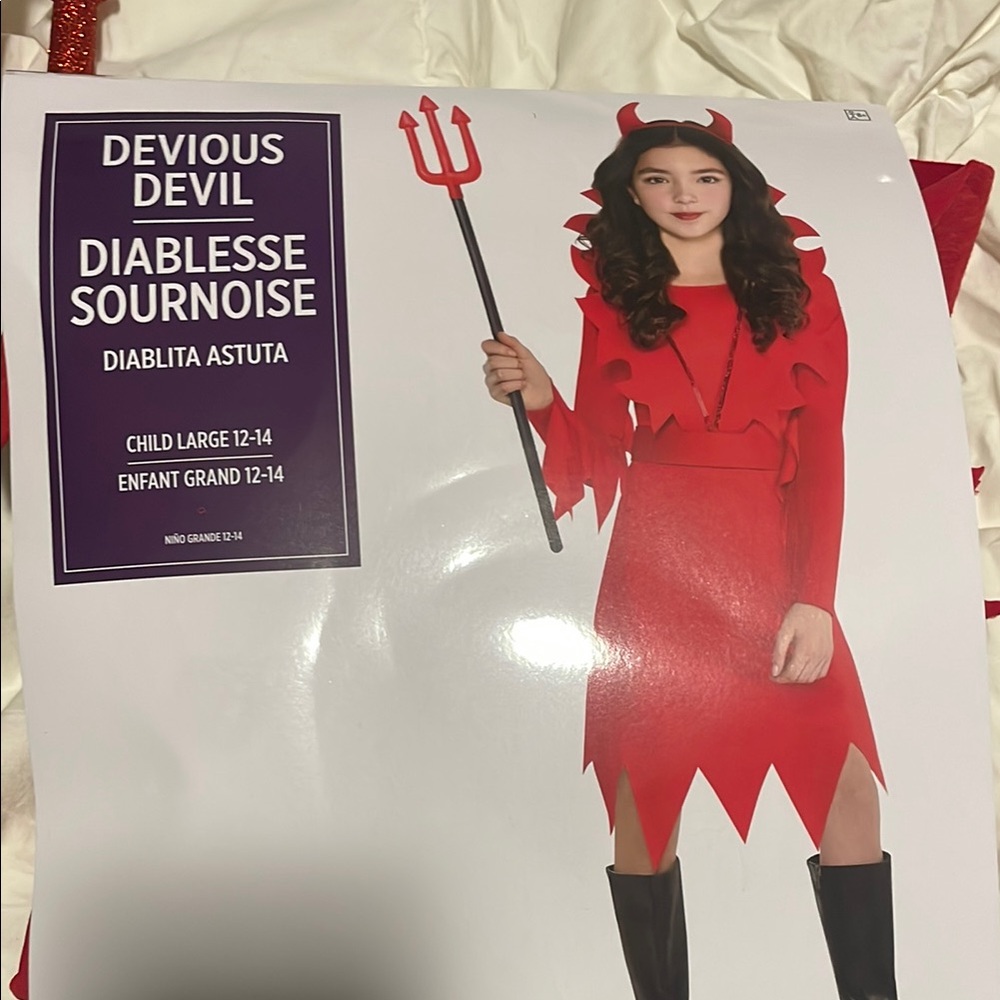 Red Kids Costume